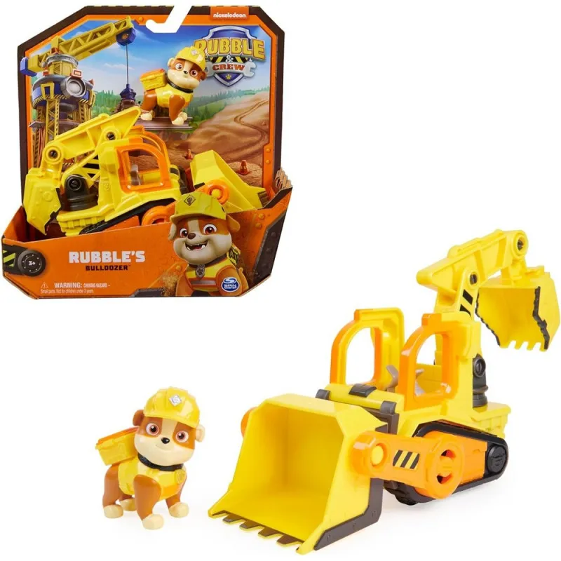 RUBBLE BAGER SET SA FIGUROM