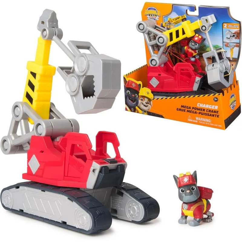 RUBBLE MEGA KRAN SET SA FIGUROM