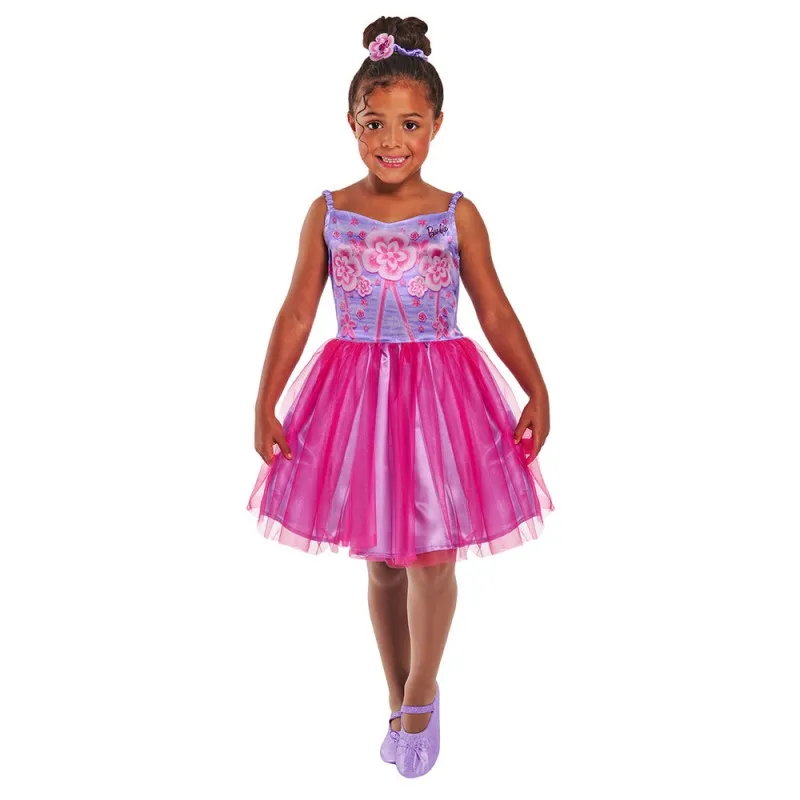 RUBIES KOSTIM BARBIE BALLERINA  3-4 GOD