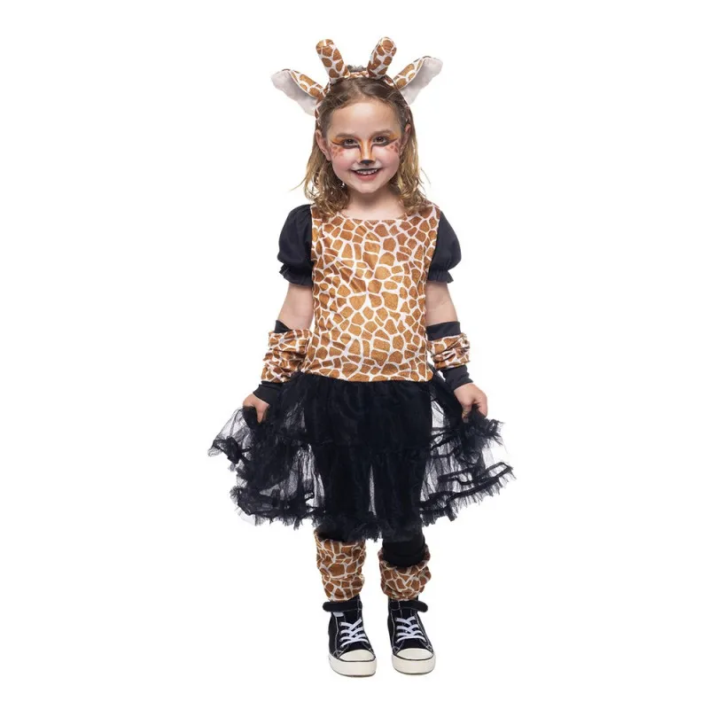 RUBIES KOSTIM GIRAFFE  6-7 GOD