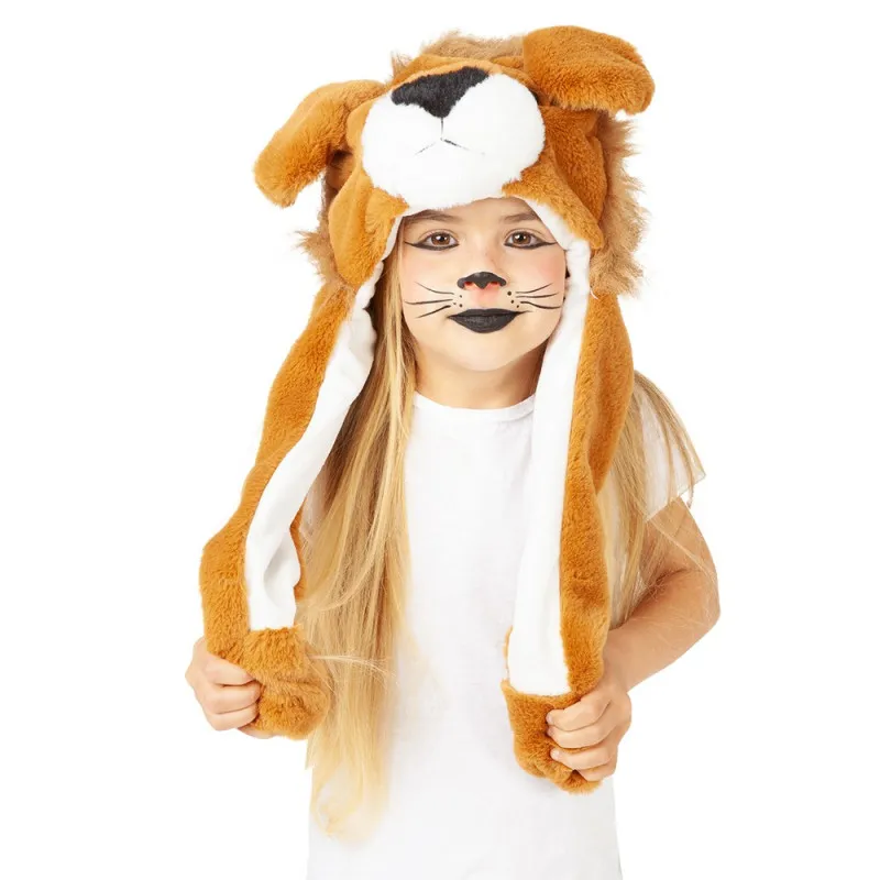 RUBIES KOSTIM KAPA SA USIMA LION