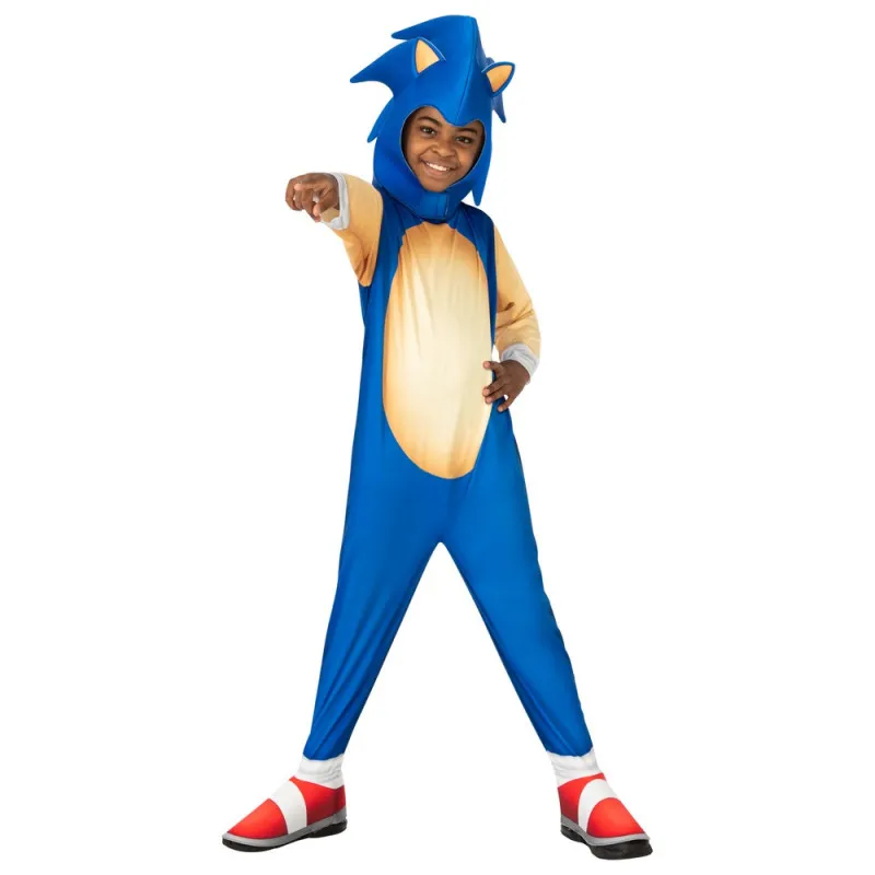 RUBIES KOSTIM SONIC THE HEDGEHOG 4-5 GOD