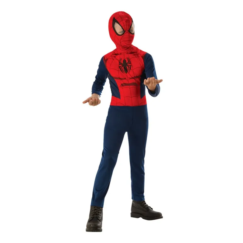 RUBIES KOSTIM SPIDERMAN 6-7 GOD