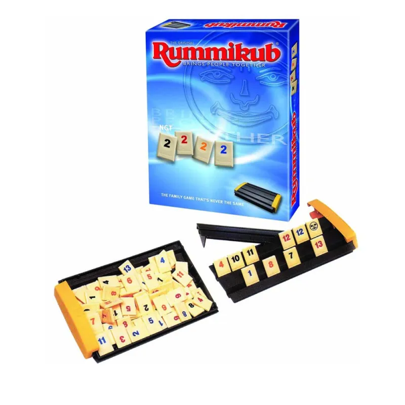 RUMMIKUB TRAVEL DRUSTVENA IGRA