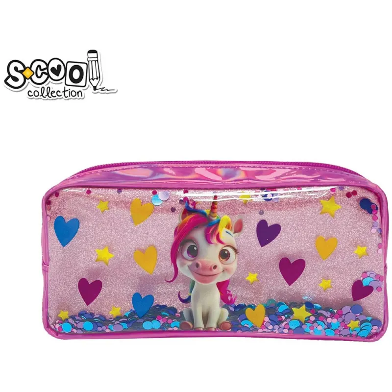 S-COOL PERNICA ACCESSORIZE UNICORN 22*11*5,5CM SC3042