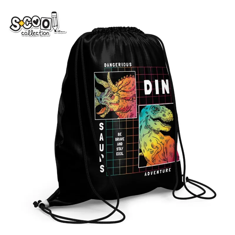 S-COOL TORBA ZA PATIKE 46*35.50CM DINO