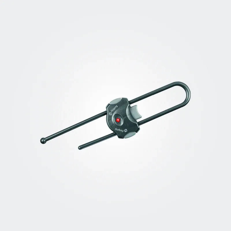 SAFETY 1ST ZASTITA ZA VRATA ORMARICA FLEX LOCK GREY