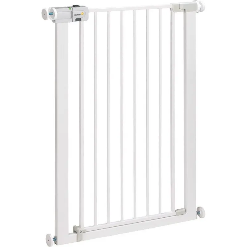 SAFETY 1ST ZASTITNA OGRADA EASY CLOSE EXTRA TALL METAL - WHITE