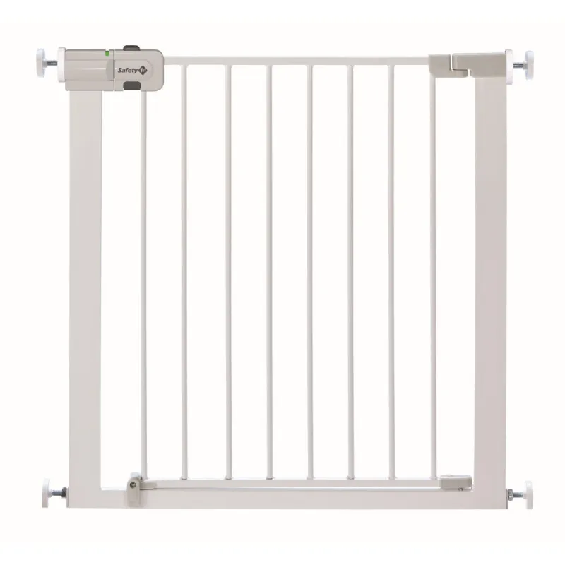 SAFETY 1ST ZASTITNA OGRADA-EASY CLOSE METAL WHITE