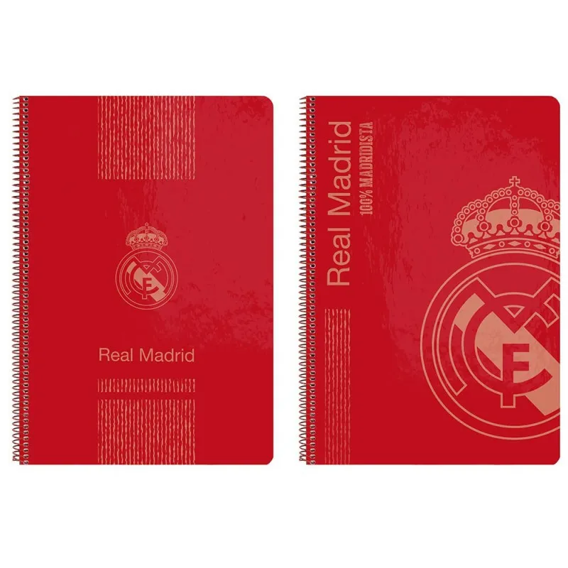 SAFTA NOTES SA SPIRALOM REAL MADRID