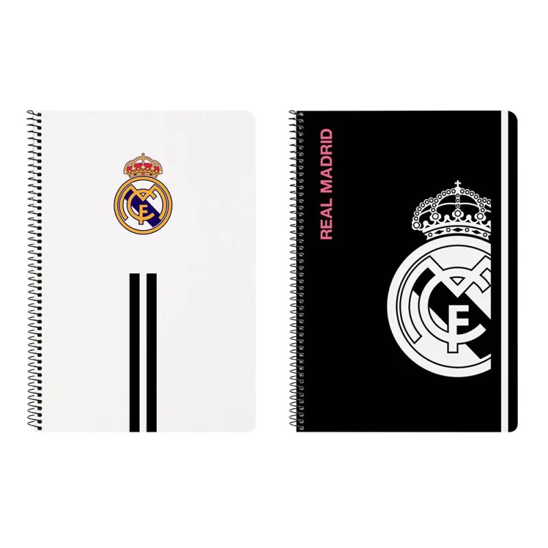 SAFTA NOTES SA SPIRALOM REAL MADRID