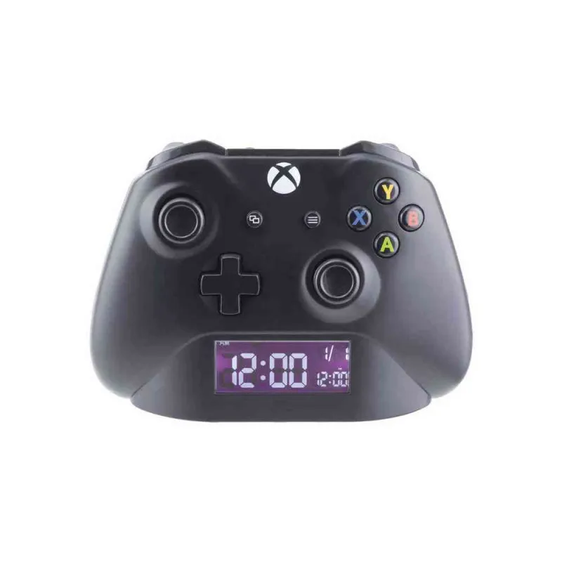 SAT PALADONE KONTROLER XBOX - ALARM CLOCK - BLACK
