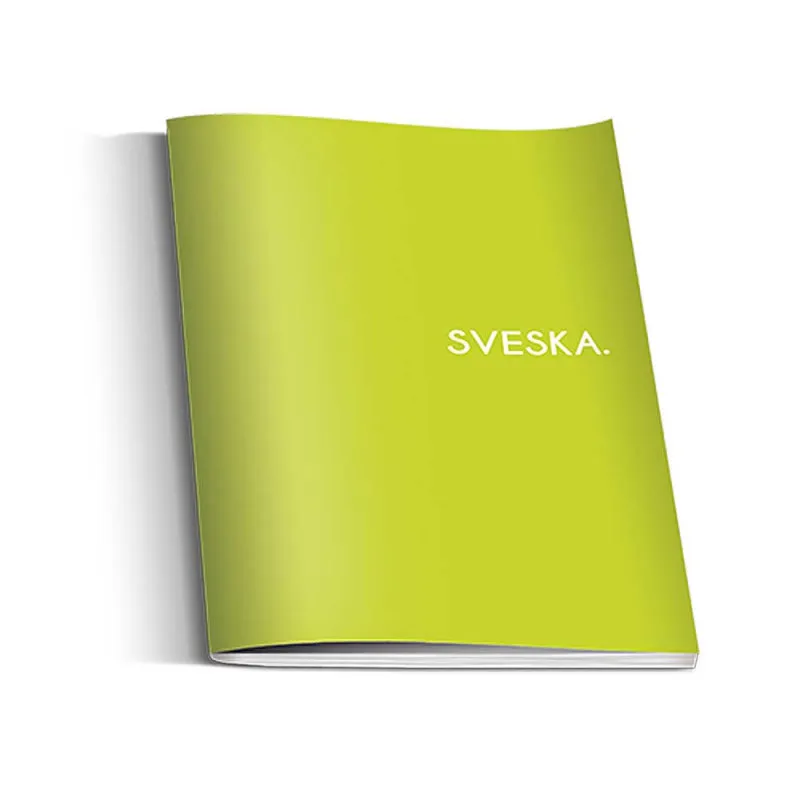 SAVPO SVESKA I TACKA SVESKA A5 MEK POVEZ DIKTO 60 LISTA