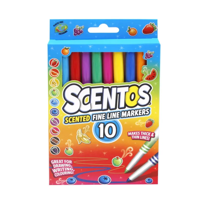 SCENTOS 10 TANKA LINIJA MIRISLJAVI MARKERI