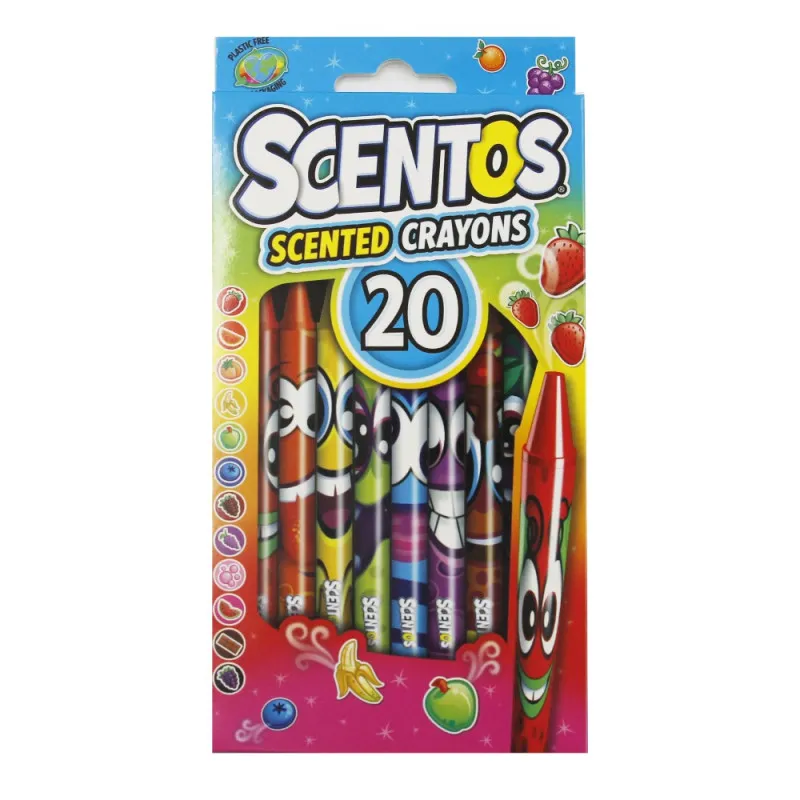 SCENTOS 20 MIRISLJAVE VOSTANE BOJE