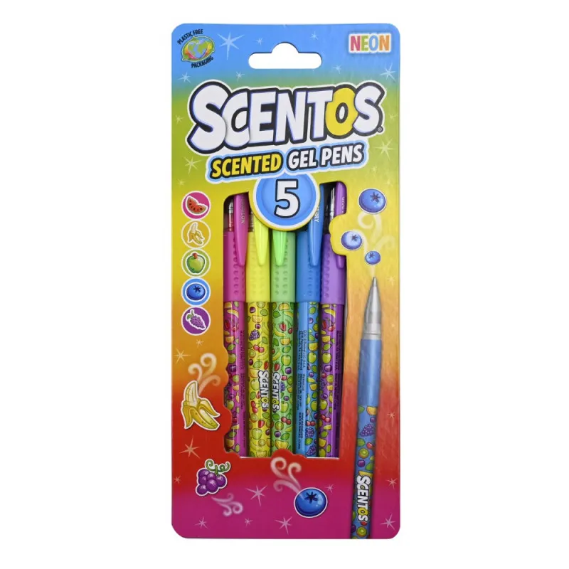 SCENTOS 5 GEL MIRISLJAVA HEMIJSKA NEON