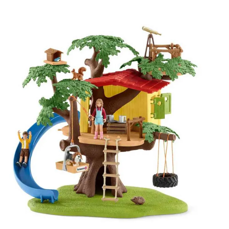 SCHLEICH KUCICA NA DRVETU