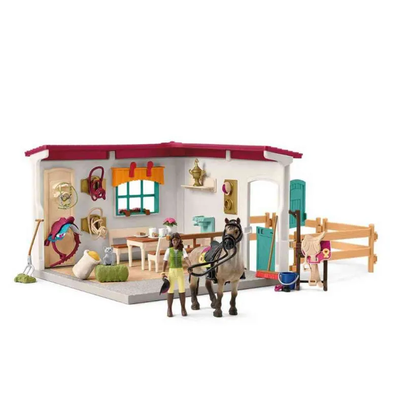 SCHLEICH PROSTORIJA ZA DODATKE ZA KONJE