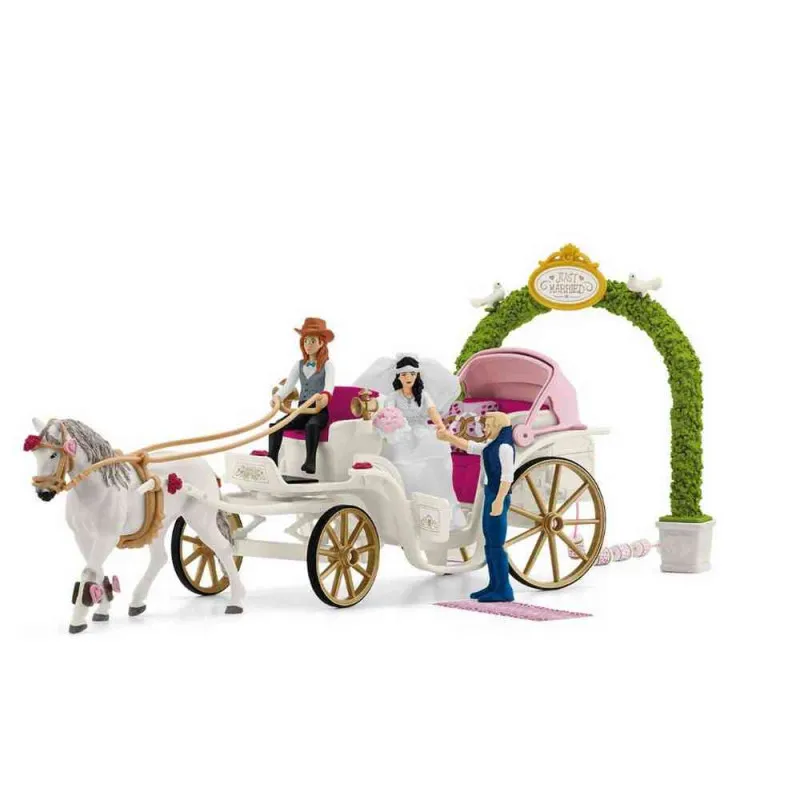 SCHLEICH SVADBENA KOCIJA