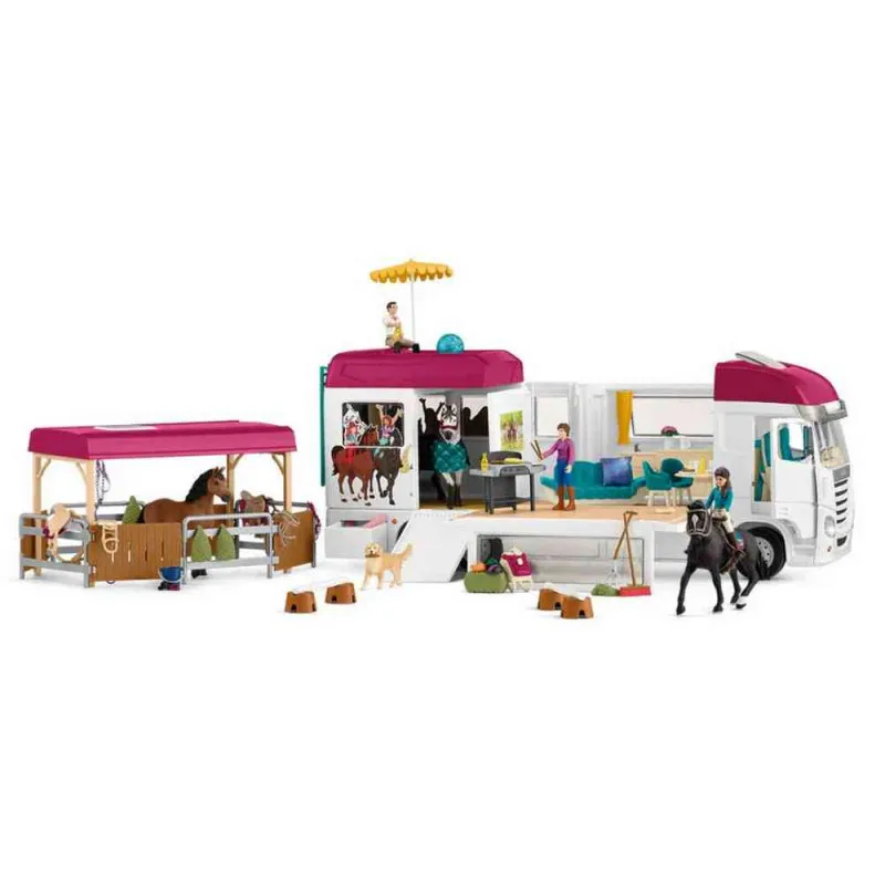 SCHLEICH TRANSPORTER ZA KONJE