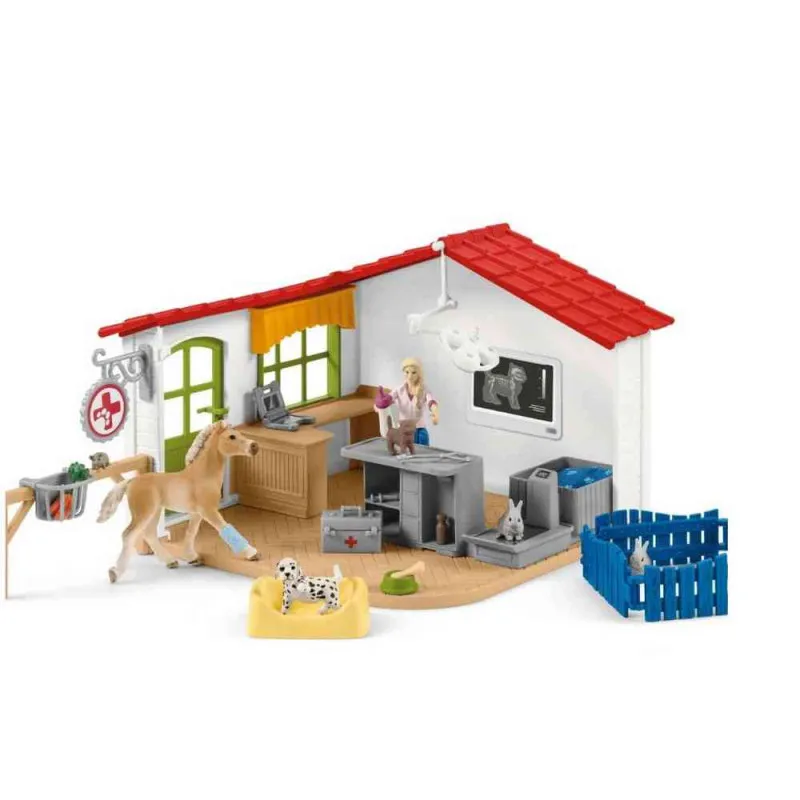SCHLEICH VETERINARSKA STANICA