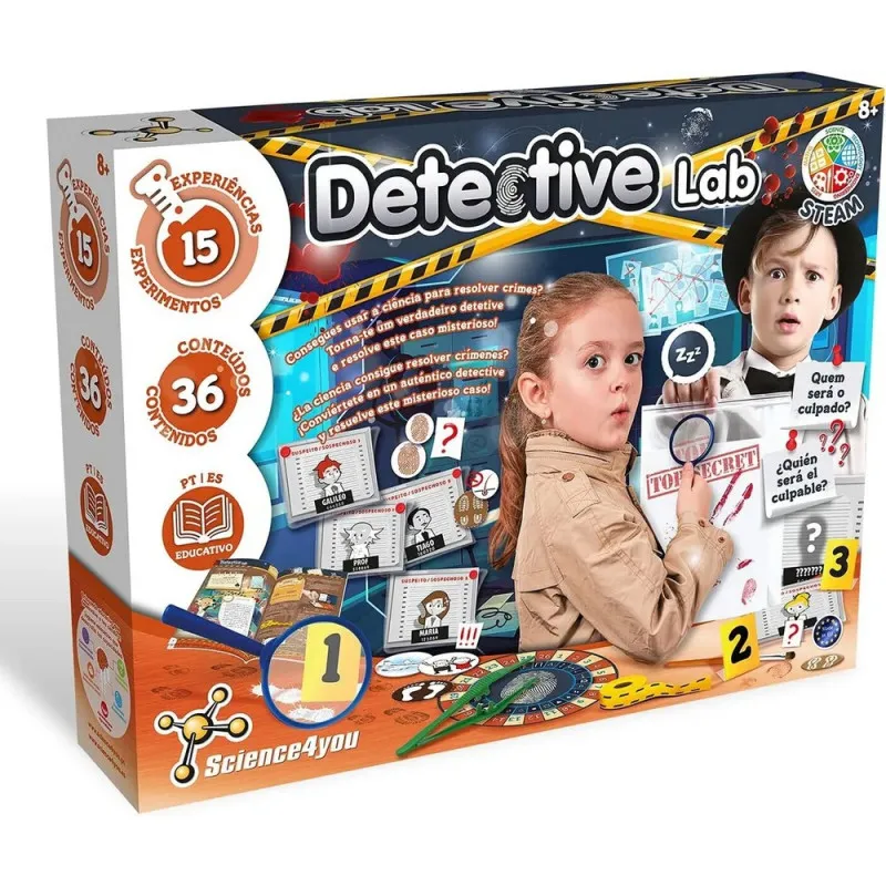 SCIENCE 4 YOU DETEKTIVSKA LABORATORIJA SET ZA IGRU