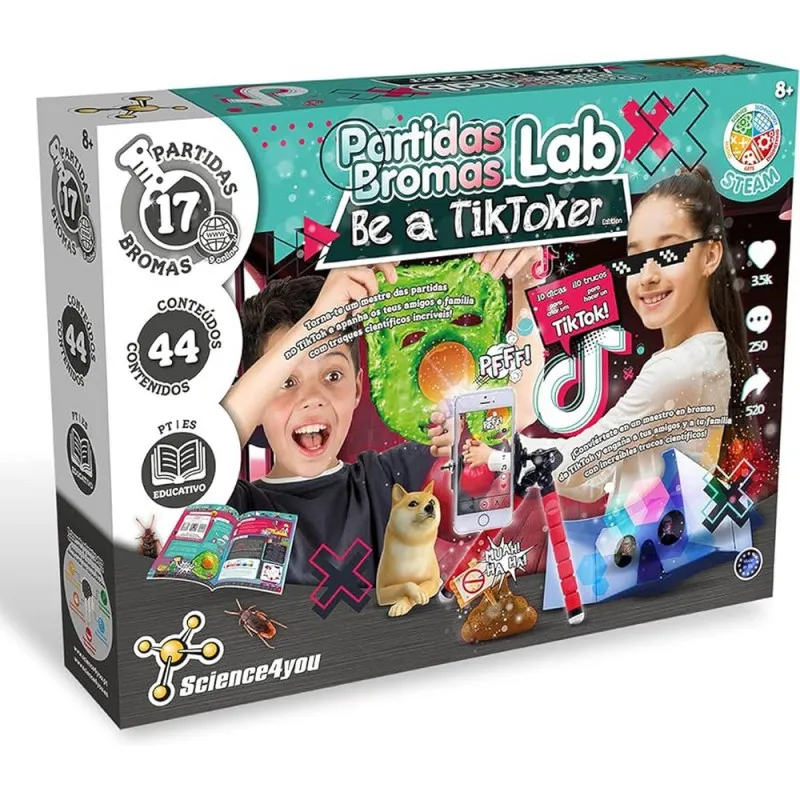 SCIENCE 4 YOU TIK TOK PRENK EKSPERIMENTI SET