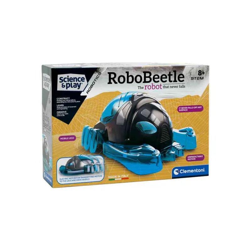 SCIENCE AND PLAY ROBO BEETLE SET