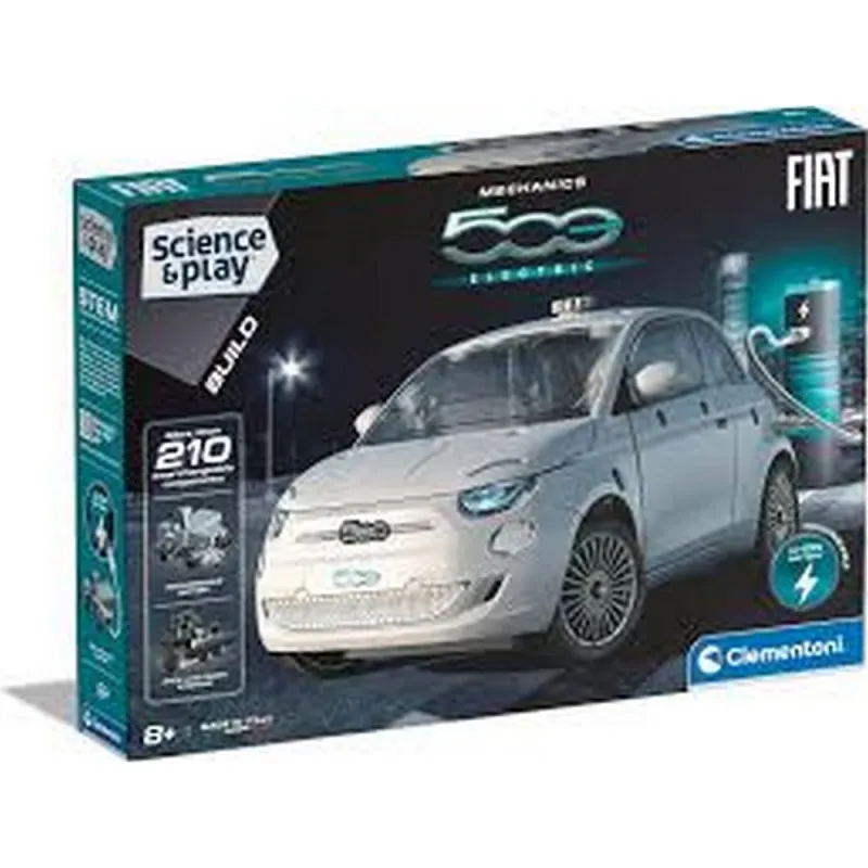 SCIENCE & PLAY FIAT 500 SET