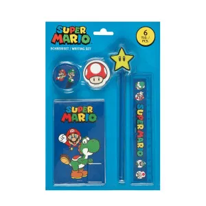 SET ZA PISANJE SUPER MARIO UNDERCOVER