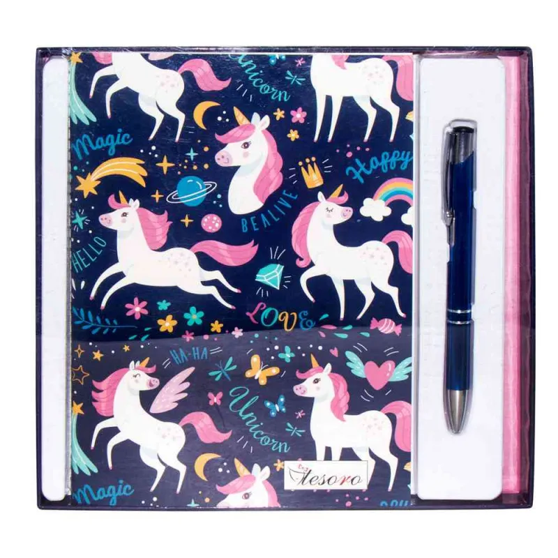 SET ZA PISANJE UNICORN