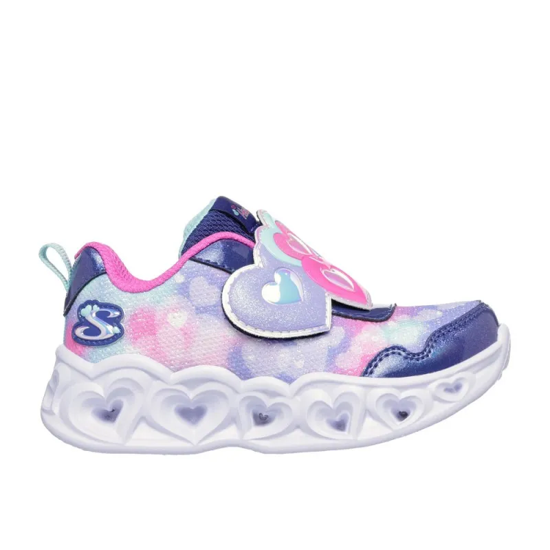 SKECHERS PATIKE HEART LIGHTS - LOVIN REFLECTI