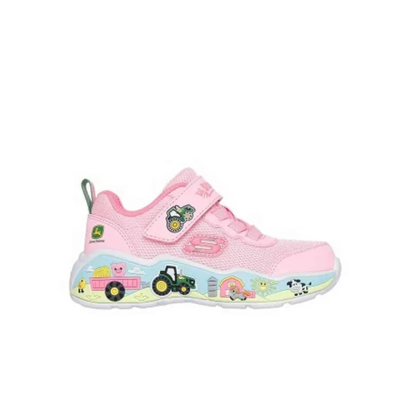 SKECHERS PATIKE PLAY SCENE FARM GIRLIE