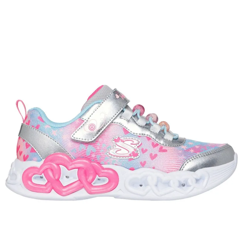 SKECHERS PATIKE S LIGHTS-INFINITE HEART LIGH