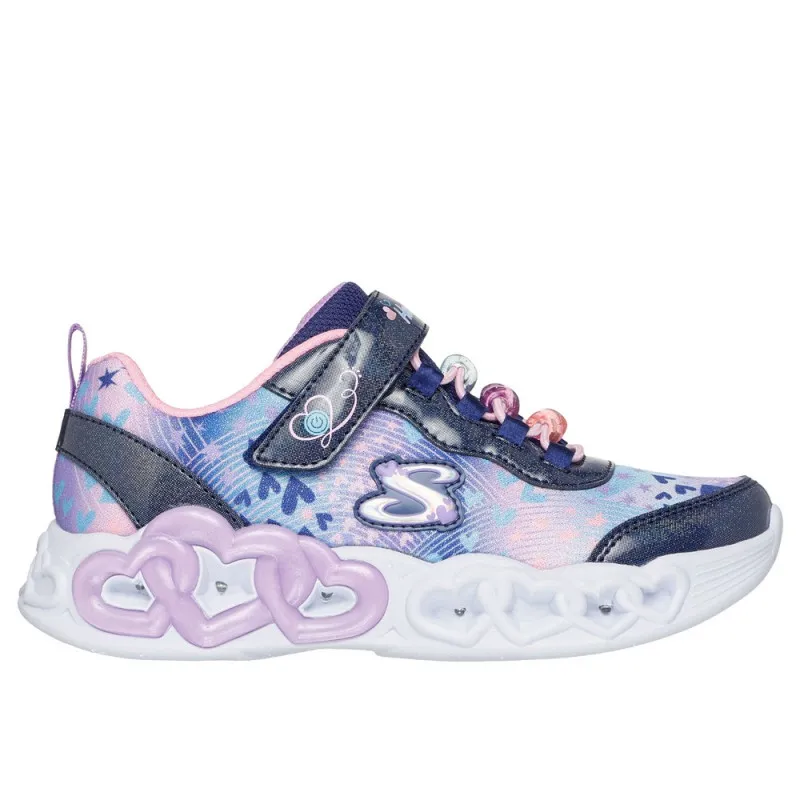SKECHERS PATIKE S LIGHTS-INFINITE HEART LIGH
