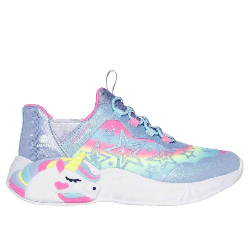 SKECHERS PATIKE UNICORN DREAMS - STARRY LITE