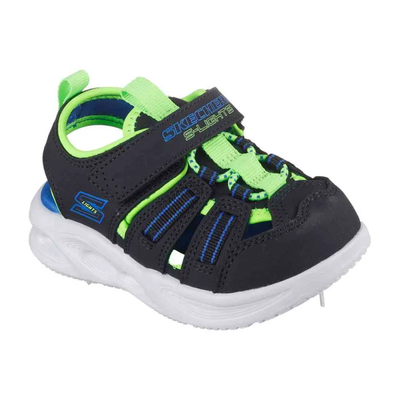SKECHERS POLUSANDALE SOLA GLOW-HYPER-COAST