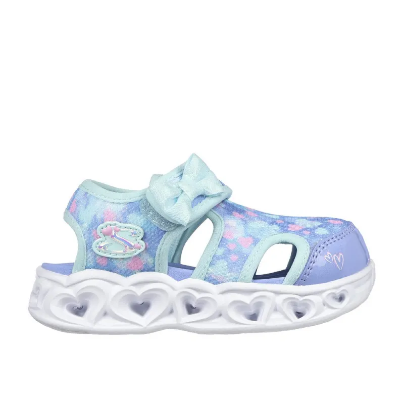 SKECHERS SANDALE HEART LIGHTS SANDALS