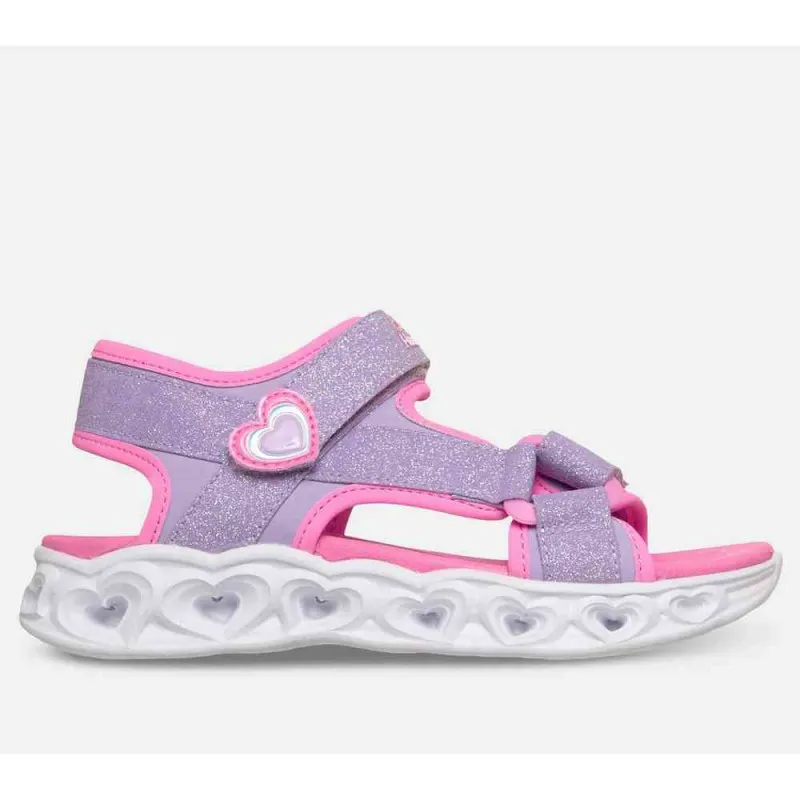 SKECHERS SANDALE HEART LIGHTS - SUGAR SP