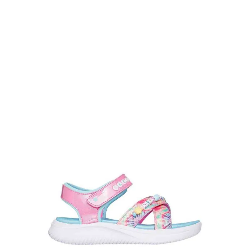 SKECHERS SANDALE JUMPSTERS - TIE DYE BF