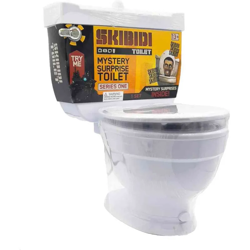 SKIBIDI TOILET IZNENADJENJE SET