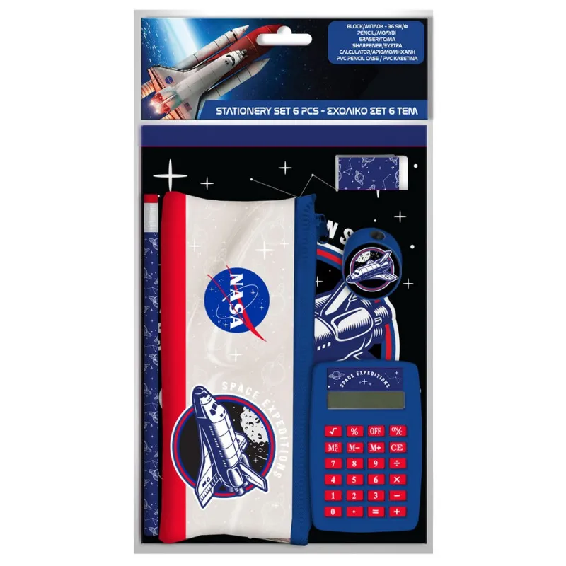 SKOLSKI SET SA KALKULATOROM NASA