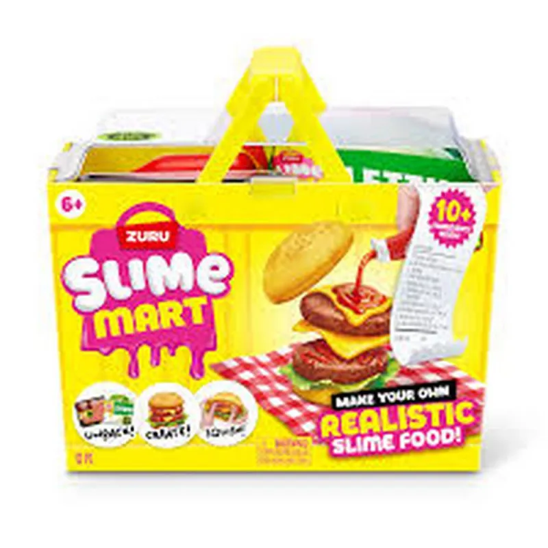 SLIME MART BASKET BURGER SET