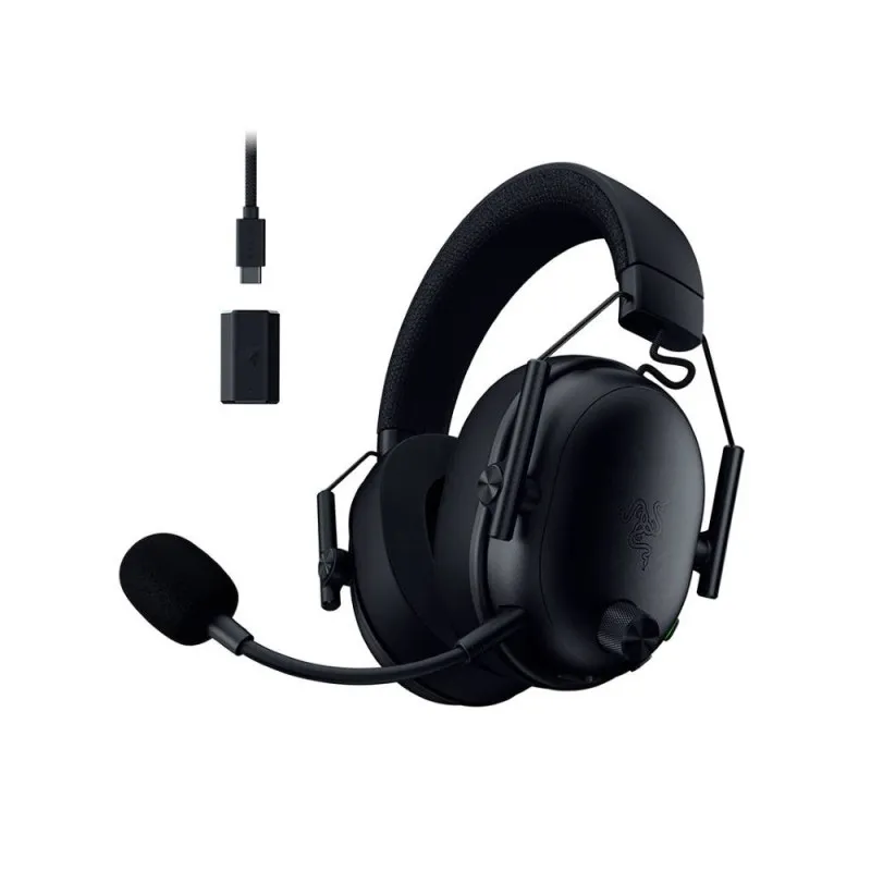 SLUŠALICE RAZER BLACKSHARK V3 WIRELESS ESPORTS - BLACK