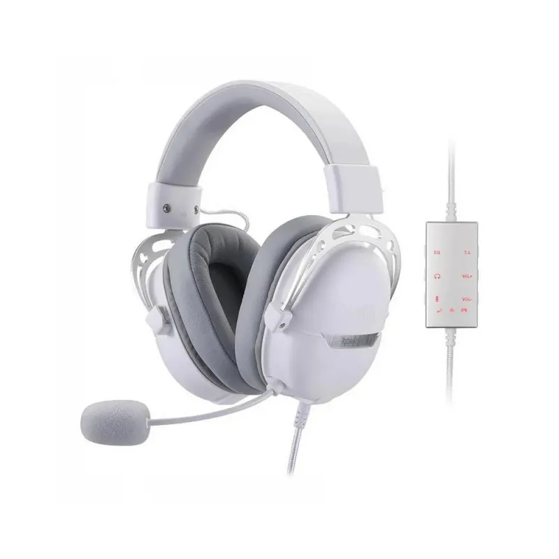 SLUŠALICE REDRAGON AURORA H376WG -  WHITE