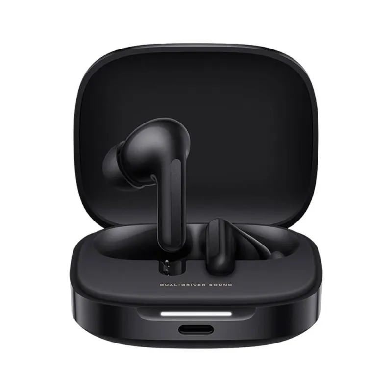 SLUŠALICE XIAOMI REDMI BUDS 6  BLACK BEŽIČNE BUBICE