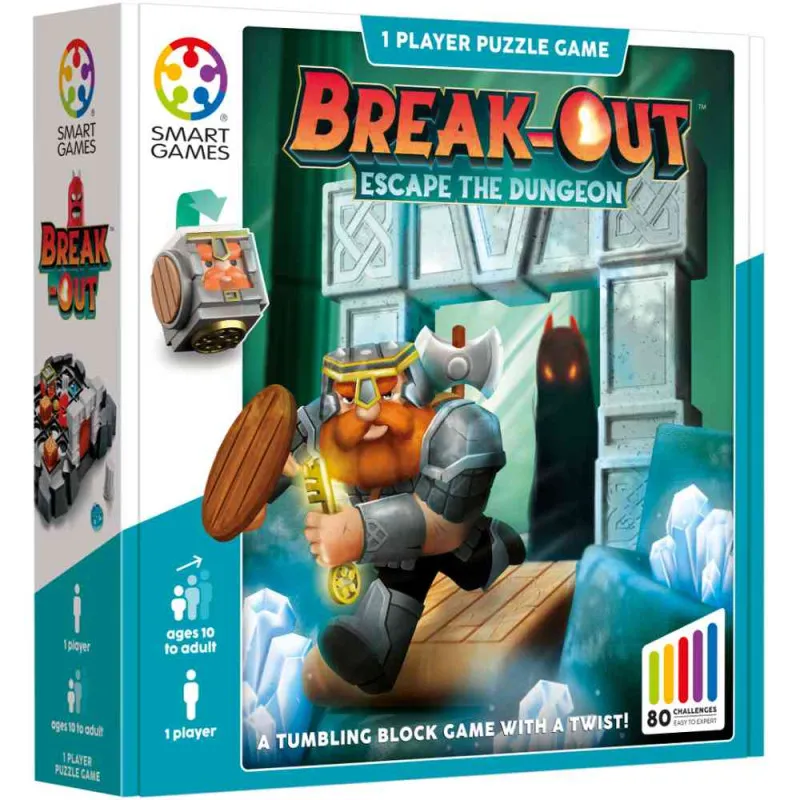 SMART GAMES BREAK OUT