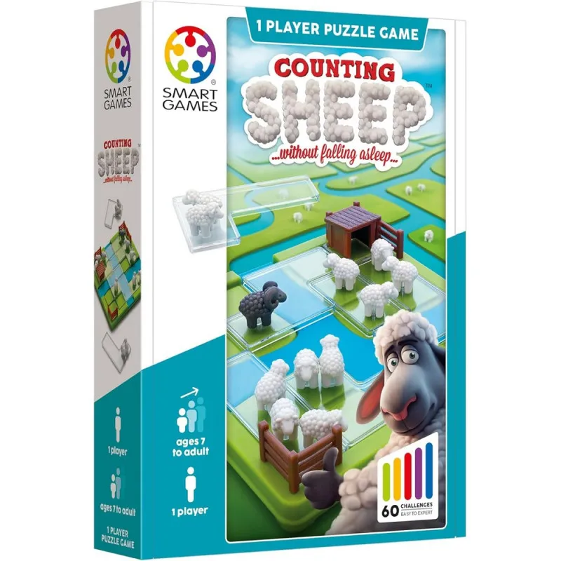 SMART GAMES COUNTING SHEEP