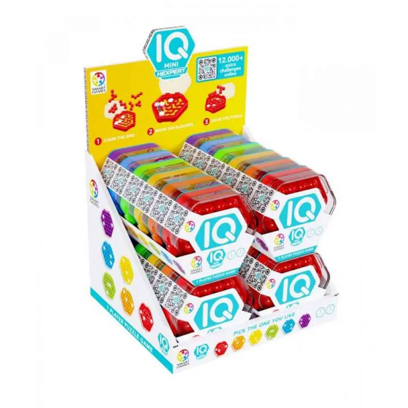 SMART GAMES IQ HEXPERT