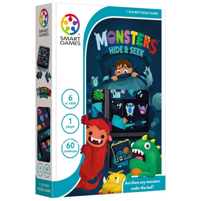 SMART GAMES MONSTERS HIDE AND SEEK